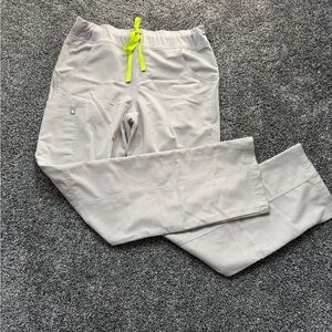 Figs Technical Collection Light Gray Pants